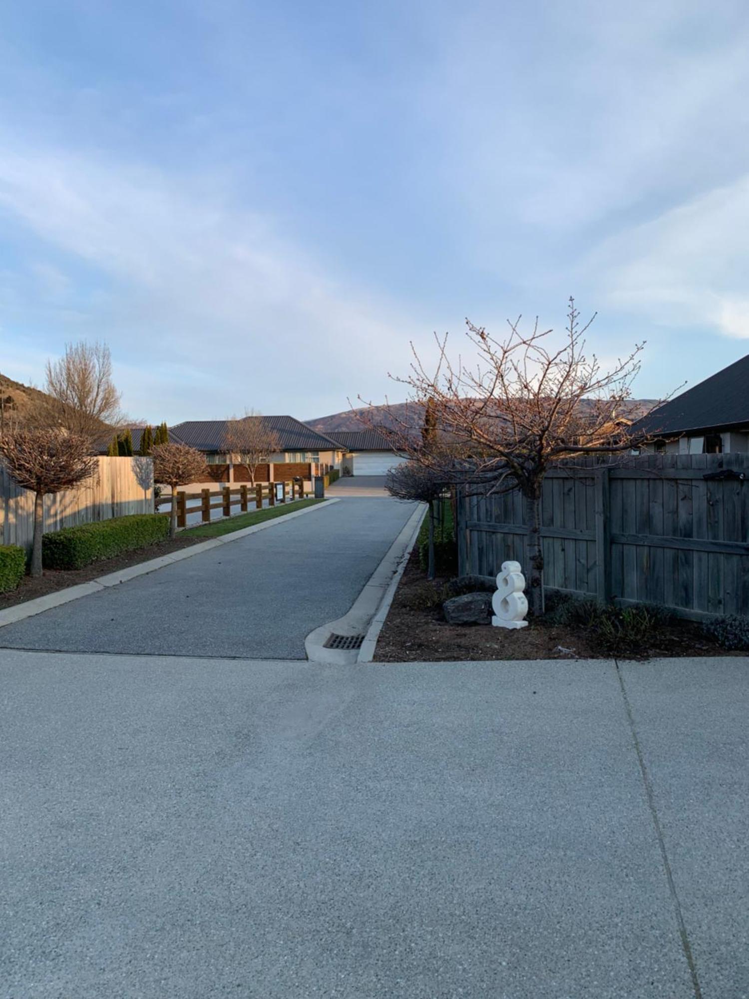Apartamento Parkside Loft Wanaka Exterior foto