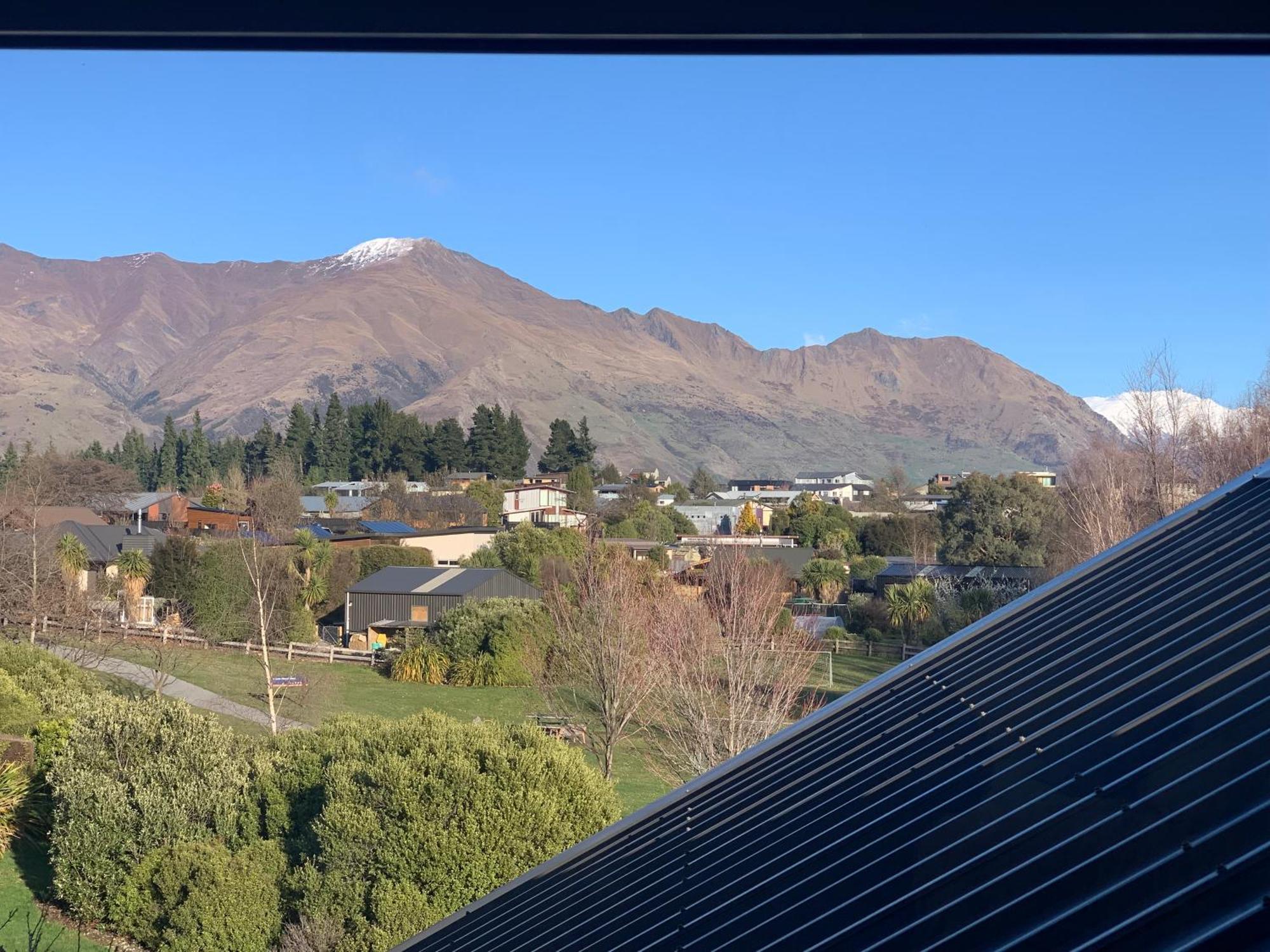 Apartamento Parkside Loft Wanaka Exterior foto