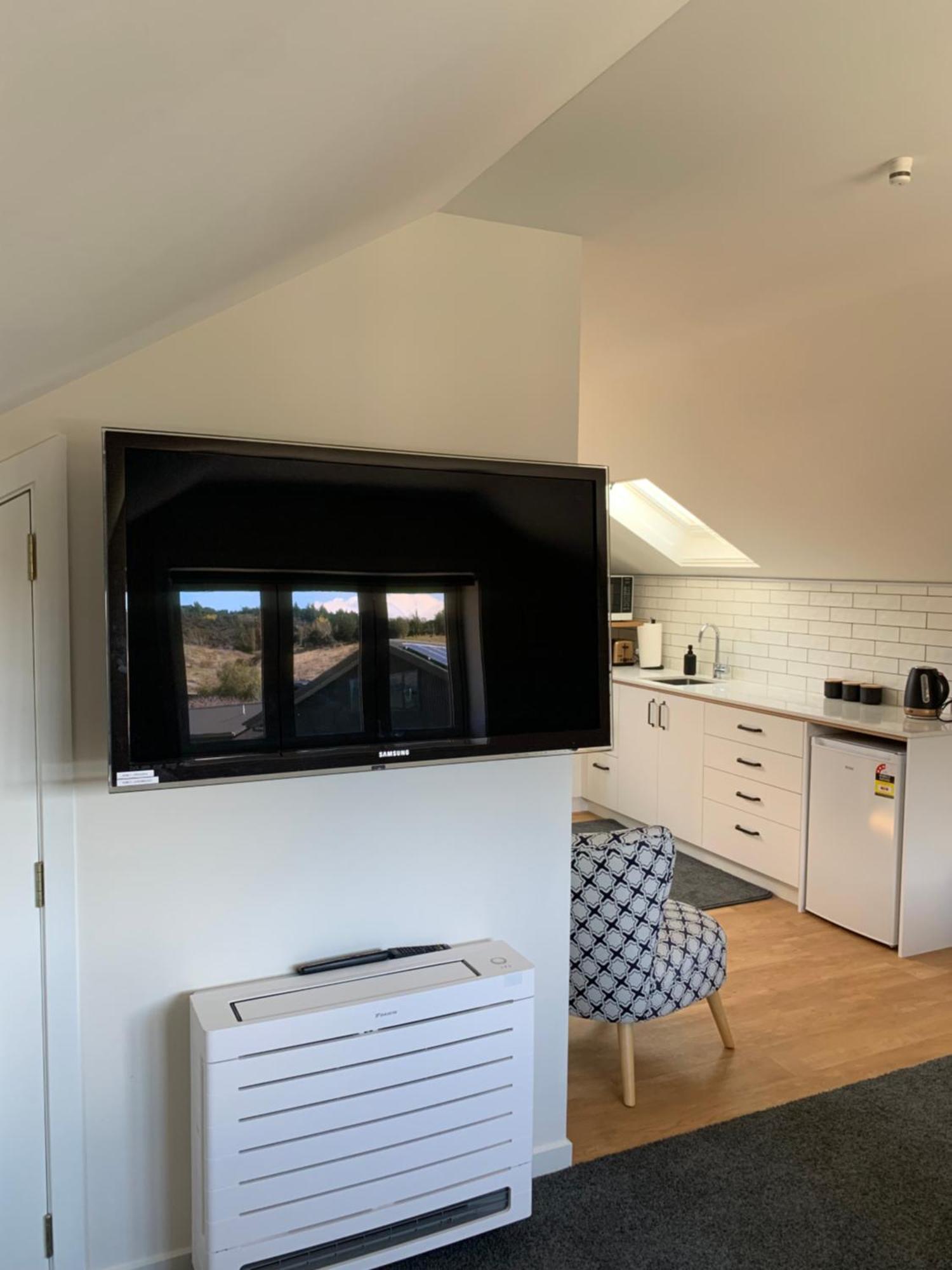 Apartamento Parkside Loft Wanaka Exterior foto