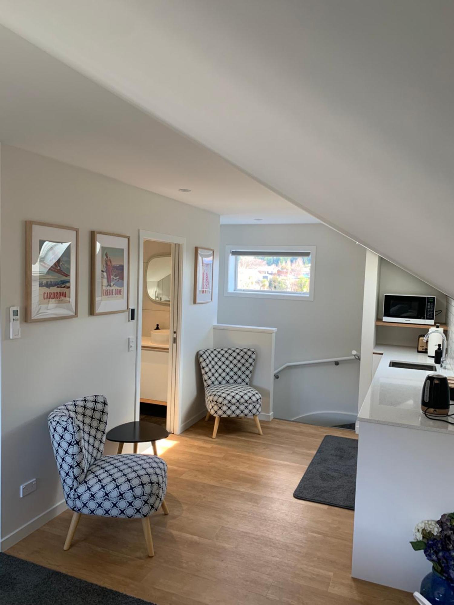 Apartamento Parkside Loft Wanaka Exterior foto